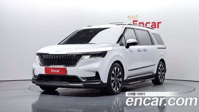 Kia Carnival (IV) Diesel 7-Seater Signature 2022 — фото 1
