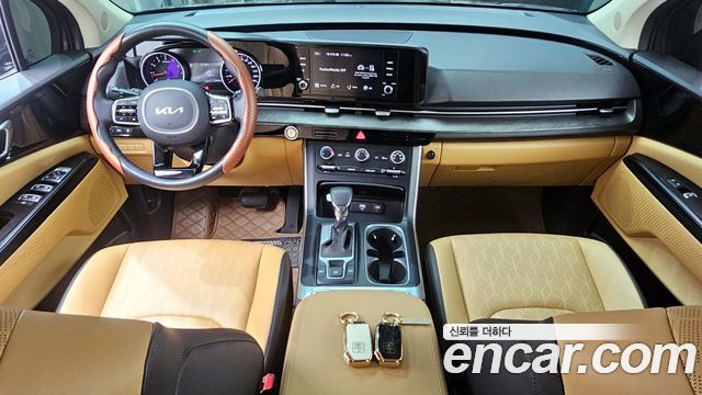 Kia Carnival (IV) Gasoline 9-Seater Prestige 2023 — фото 7