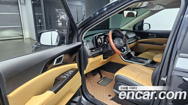 Kia Carnival (IV) Gasoline 9-Seater Prestige 2023 — фото 10
