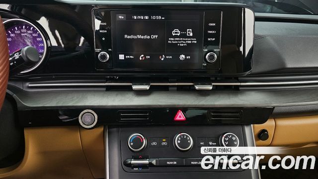 Kia Carnival (IV) Gasoline 9-Seater Prestige 2023 — фото 15
