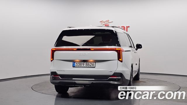 Kia Carnival (IV) HEV 9seater Signature 2024 — фото 4