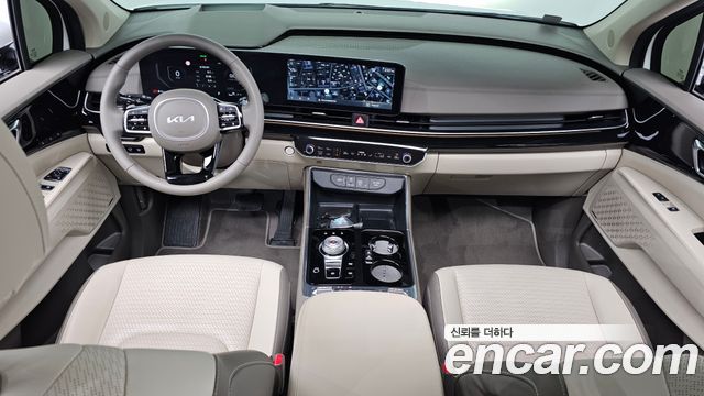 Kia Carnival (IV) HEV 9seater Signature 2024 — фото 7