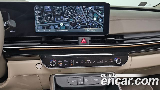 Kia Carnival (IV) HEV 9seater Signature 2024 — фото 14