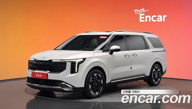 Kia Carnival (IV) HEV 9seater Signature 2024 — фото 1