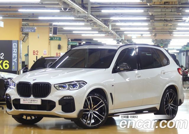 BMW X5 (G05) M50i 2021 — фото 2