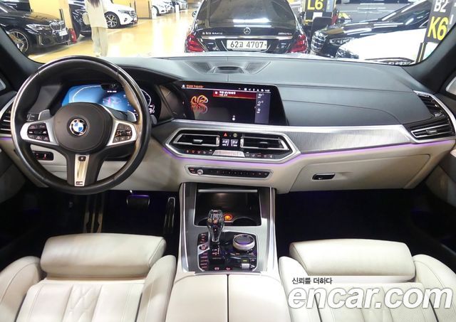 BMW X5 (G05) M50i 2021 — фото 7
