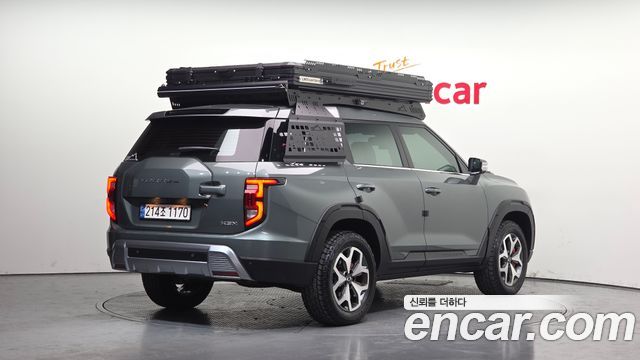KG Mobility (SsangYong) Torres Gasoline 1.5 4WD T7 2025 — фото 2
