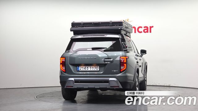 KG Mobility (SsangYong) Torres Gasoline 1.5 4WD T7 2025 — фото 4