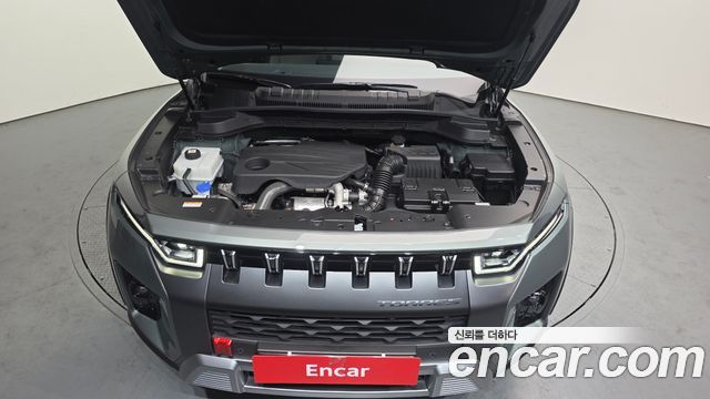 KG Mobility (SsangYong) Torres Gasoline 1.5 4WD T7 2025 — фото 6