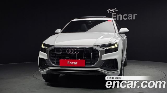 Audi Q8 (4M) 50 TDI Quattro Premium 2022 — фото 3