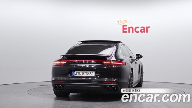 Porsche Panamera (971) 2.9 4S 2018 — фото 4