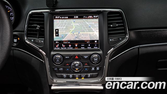 Jeep Grand Cherokee 3.6 Limited WK2 2018 — фото 14