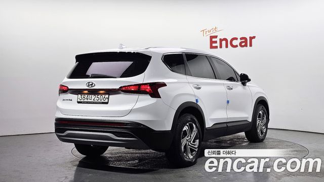 Hyundai Santa Fe Diesel 2.2 2WD Premium Choice 2021 — фото 2