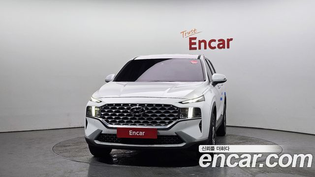 Hyundai Santa Fe Diesel 2.2 2WD Premium Choice 2021 — фото 3