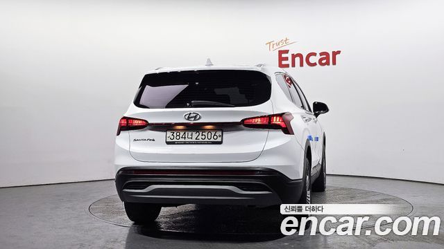 Hyundai Santa Fe Diesel 2.2 2WD Premium Choice 2021 — фото 4