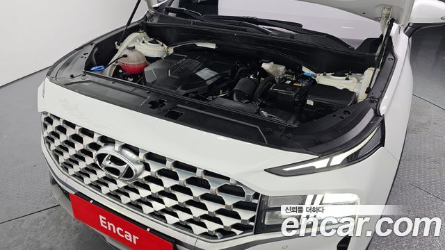 Hyundai Santa Fe Diesel 2.2 2WD Premium Choice 2021 — фото 6