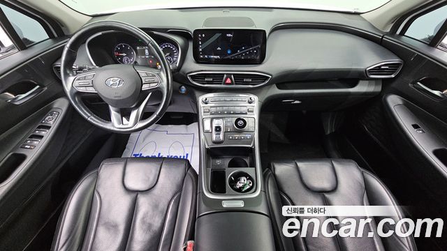 Hyundai Santa Fe Diesel 2.2 2WD Premium Choice 2021 — фото 7