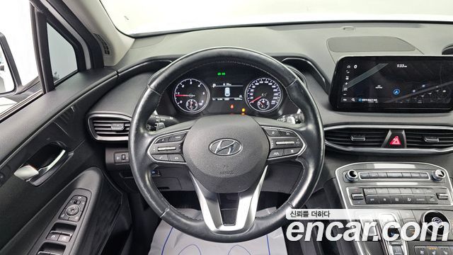 Hyundai Santa Fe Diesel 2.2 2WD Premium Choice 2021 — фото 14