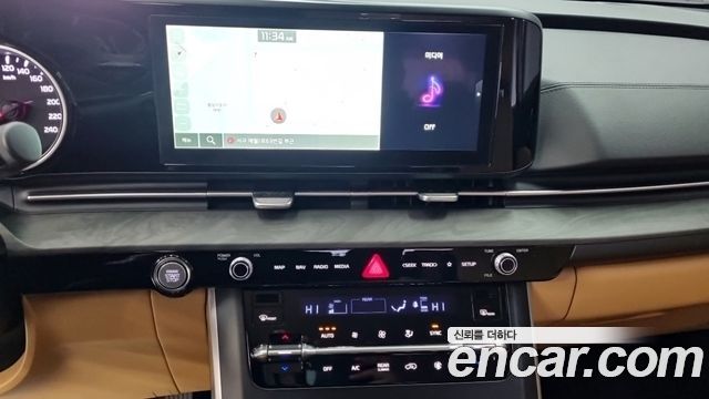 Kia Carnival (IV) Diesel 9-Seater Prestige 2023 — фото 17