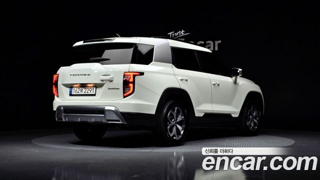 KG Mobility (SsangYong) Torres Gasoline 1.5 4WD T7 2023 — фото 2