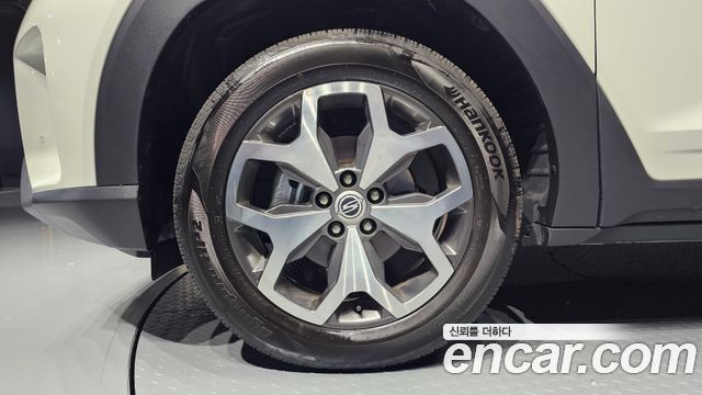 KG Mobility (SsangYong) Torres Gasoline 1.5 4WD T7 2023 — фото 5