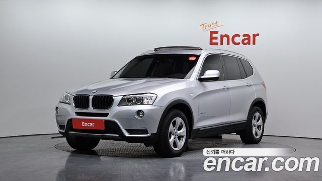 BMW X3 (F25) xDrive 20d High 2013 — фото 1