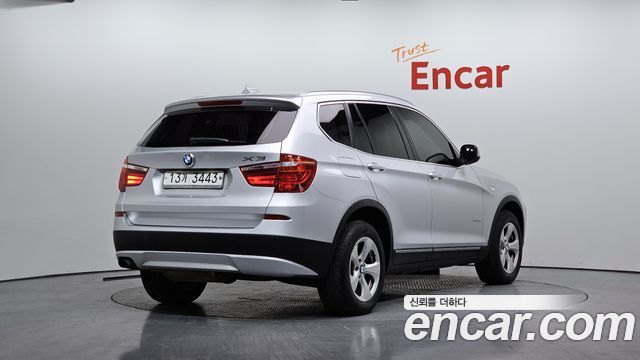 BMW X3 (F25) xDrive 20d High 2013 — фото 2
