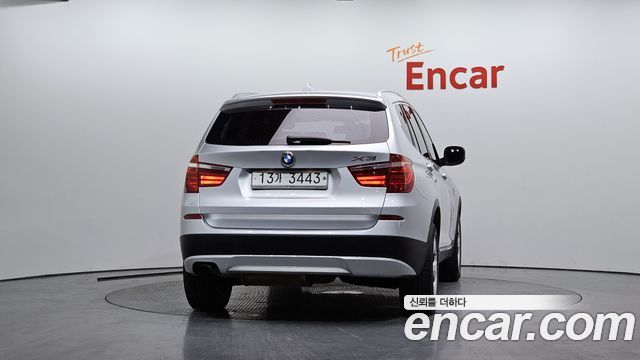 BMW X3 (F25) xDrive 20d High 2013 — фото 4
