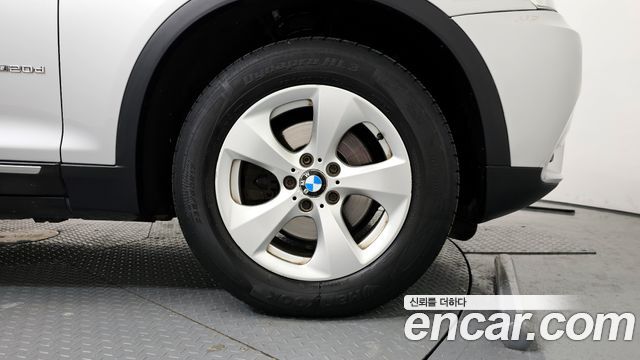 BMW X3 (F25) xDrive 20d High 2013 — фото 5