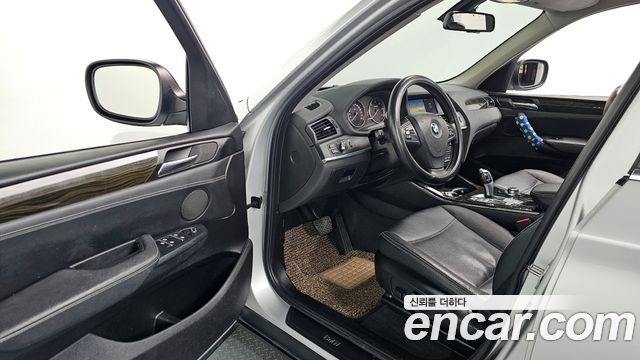 BMW X3 (F25) xDrive 20d High 2013 — фото 11