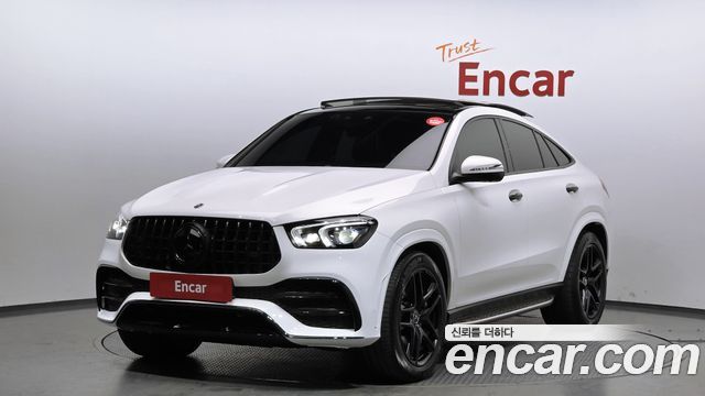 Mercedes-Benz GLE-Class (W167) AMG GLE53 4MATIC+ Coupe 2023 — фото 1