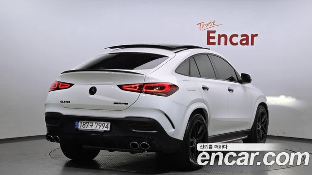 Mercedes-Benz GLE-Class (W167) AMG GLE53 4MATIC+ Coupe 2023 — фото 2