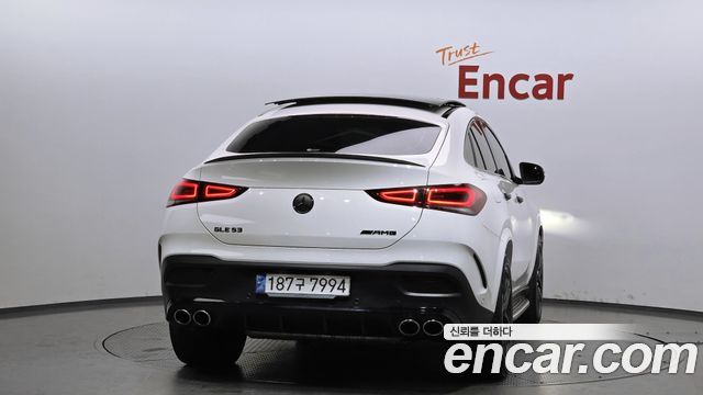 Mercedes-Benz GLE-Class (W167) AMG GLE53 4MATIC+ Coupe 2023 — фото 4