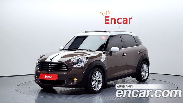 MINI Cooper D Countryman Standard 1st 2013 — фото 1