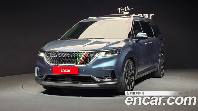 Kia Carnival (IV) Diesel 9-Seater Signature 2023 — фото 1