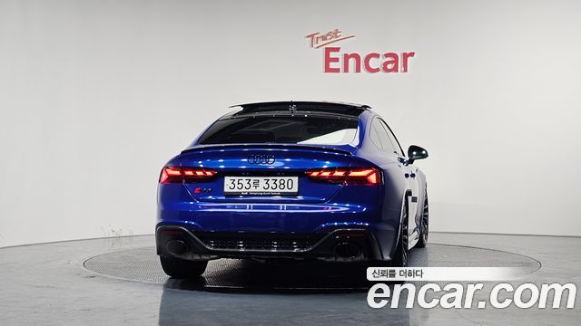 Audi RS5 (F5) 2.9 TFSI Quattro 2023 — фото 4