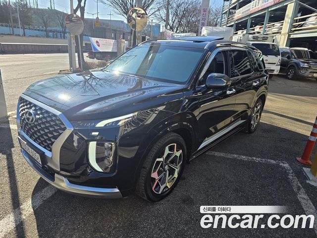 Hyundai Palisade Gasoline 3.8 4WD Calligraphy 2021 — фото 2