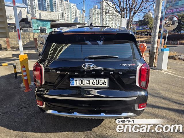Hyundai Palisade Gasoline 3.8 4WD Calligraphy 2021 — фото 3