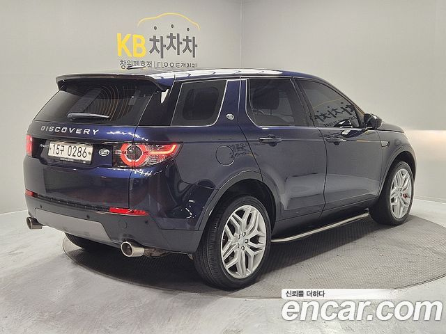 Land Rover Discovery Sport 2.0 TD4 SE 2016 — фото 4