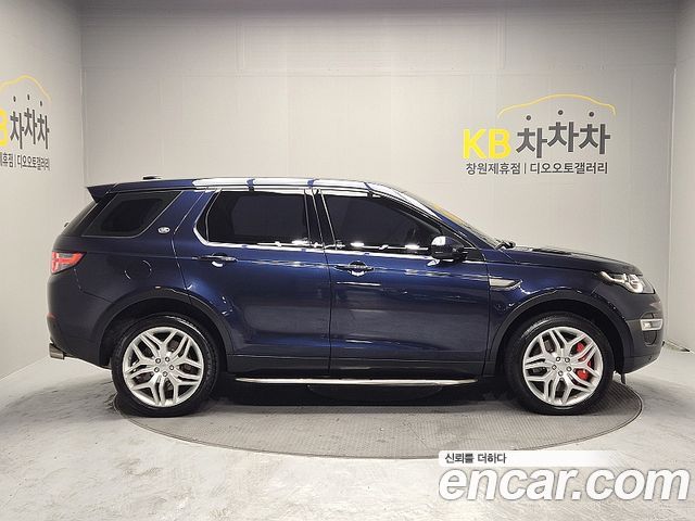 Land Rover Discovery Sport 2.0 TD4 SE 2016 — фото 7