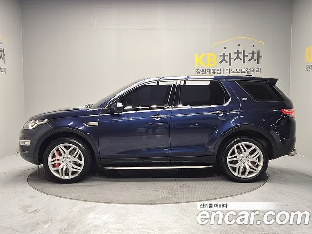 Land Rover Discovery Sport 2.0 TD4 SE 2016 — фото 8