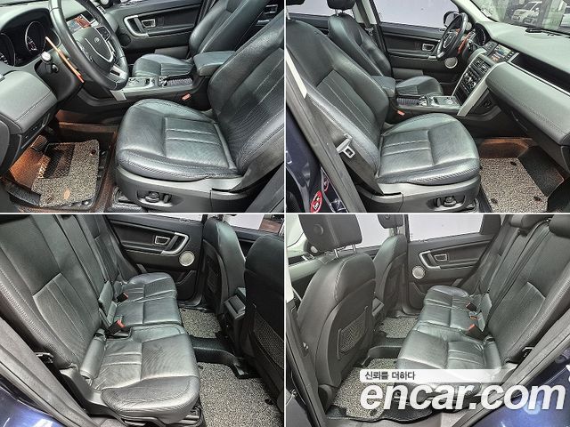 Land Rover Discovery Sport 2.0 TD4 SE 2016 — фото 20