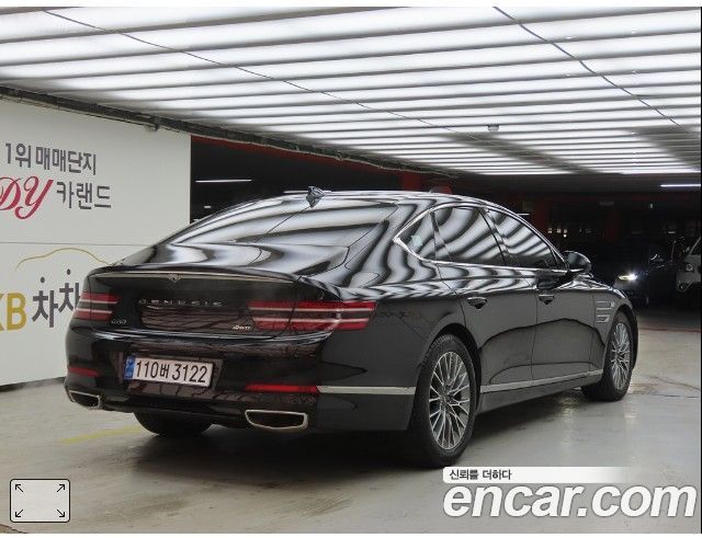 Genesis G80 (RG3) Gasoline 2.5 Turbo AWD 2022 — фото 2
