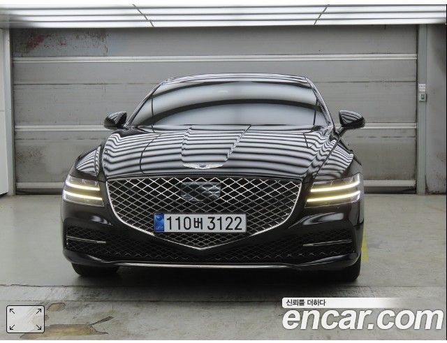 Genesis G80 (RG3) Gasoline 2.5 Turbo AWD 2022 — фото 3