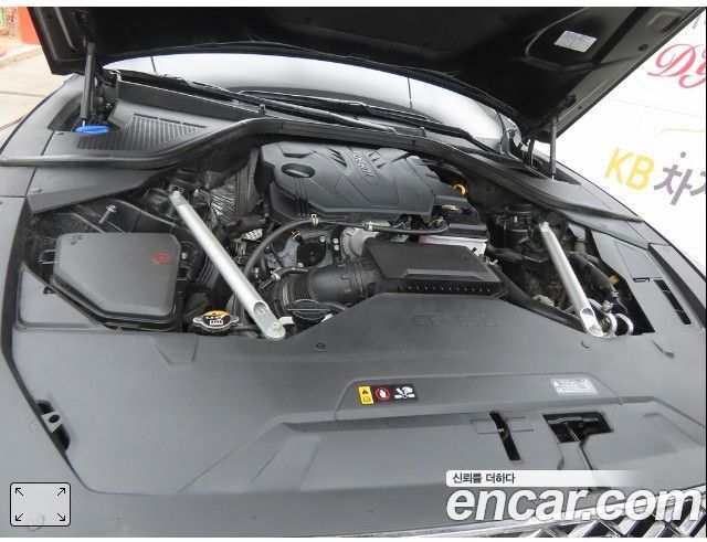 Genesis G80 (RG3) Gasoline 2.5 Turbo AWD 2022 — фото 6
