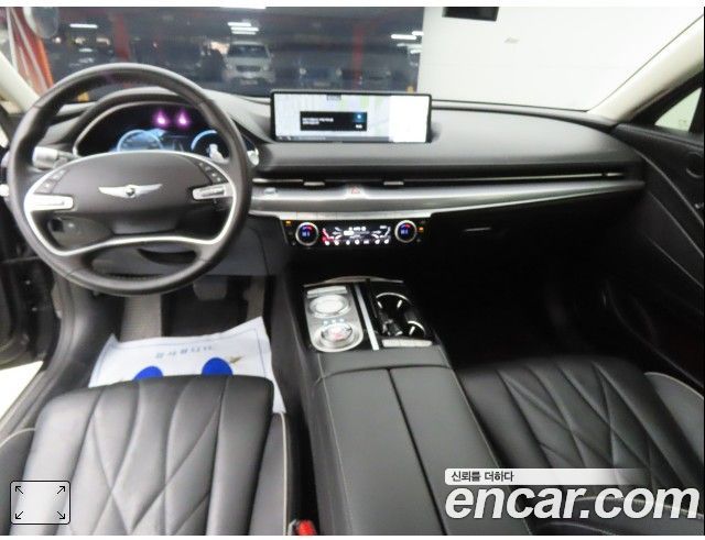 Genesis G80 (RG3) Gasoline 2.5 Turbo AWD 2022 — фото 7