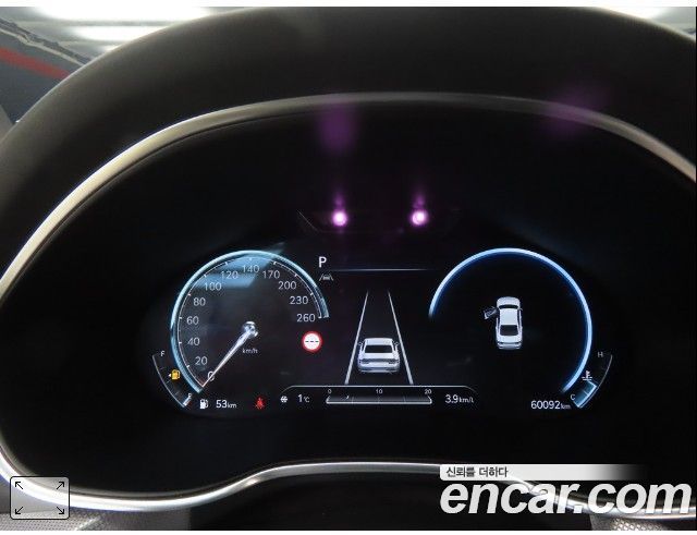 Genesis G80 (RG3) Gasoline 2.5 Turbo AWD 2022 — фото 8