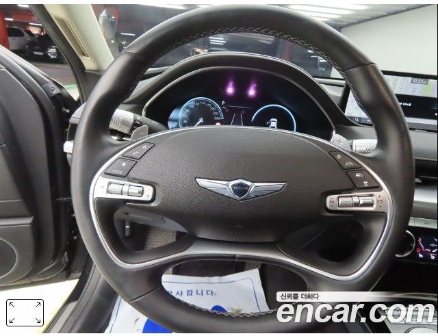 Genesis G80 (RG3) Gasoline 2.5 Turbo AWD 2022 — фото 9