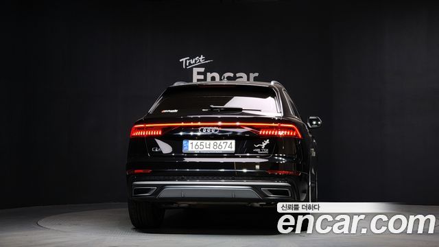 Audi Q8 (4M) 45 TDI Quattro Premium 2022 — фото 4