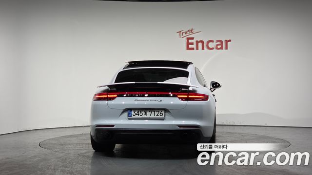 Porsche Panamera (971) 4.0 Turbo 2018 — фото 4